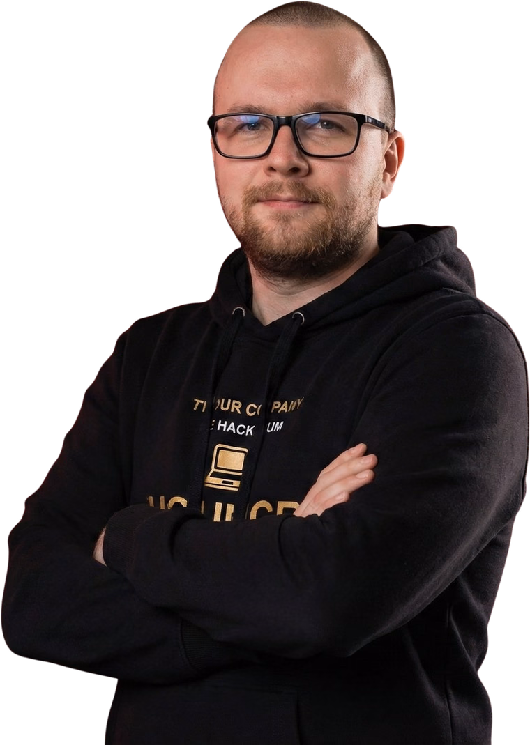 Juraj Daniš, red team operator and web application penetration tester
